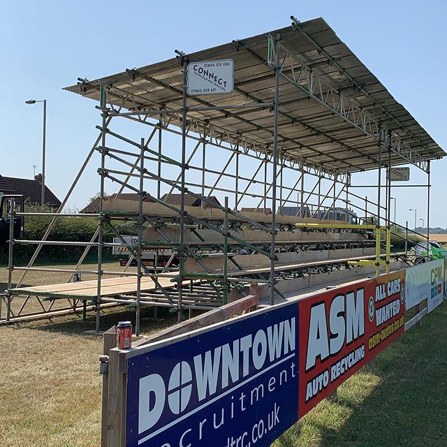 Chinnor Rugby Club Stand