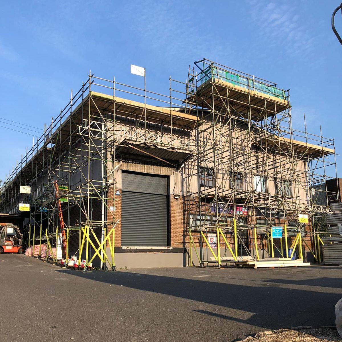 High Wycombe #scaffolding #scaffold #scaffolder #connect #connectscaffolding #scafflife #construction #industry #instagood