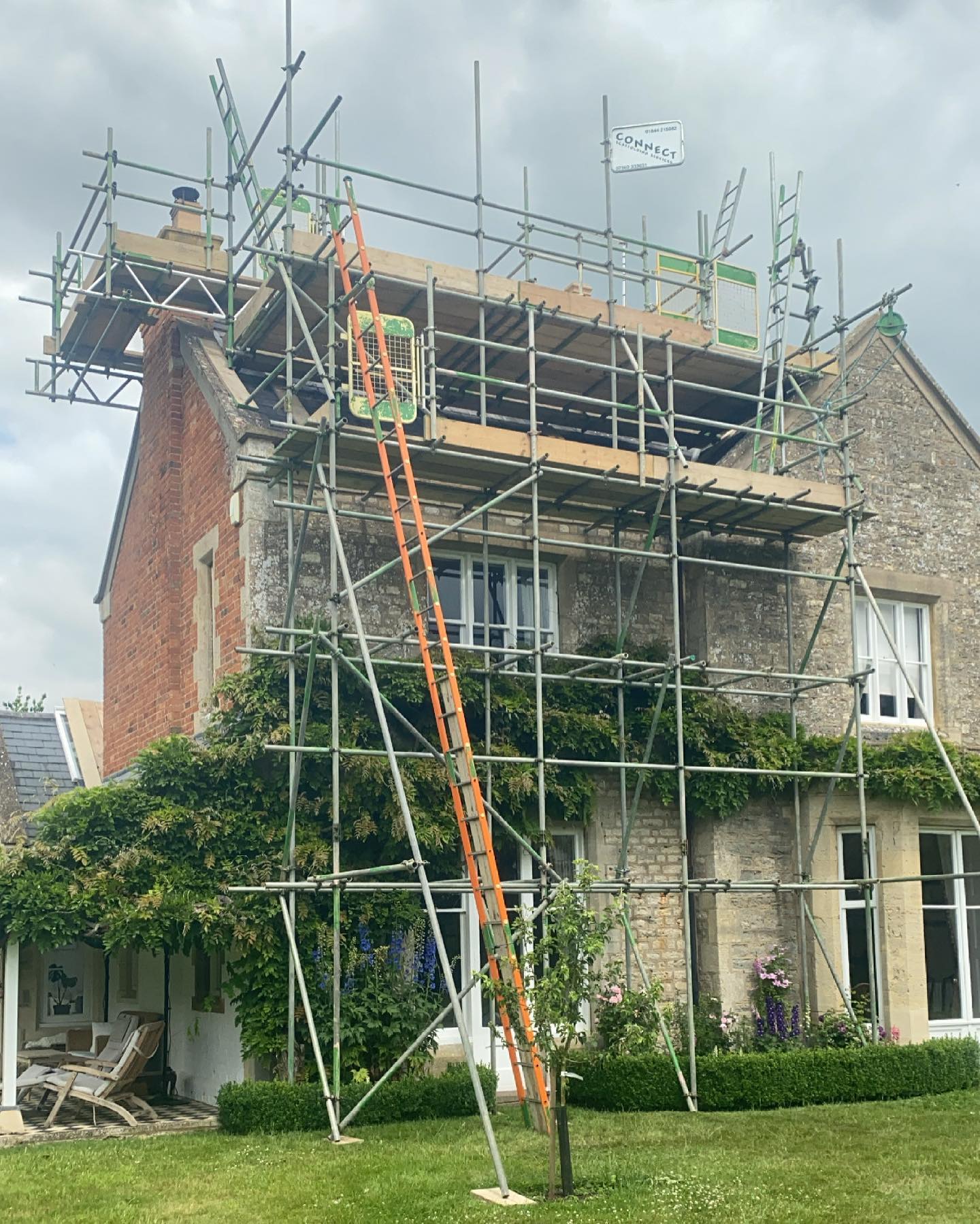Towersey scaffolding scaffold scaffolder connect 