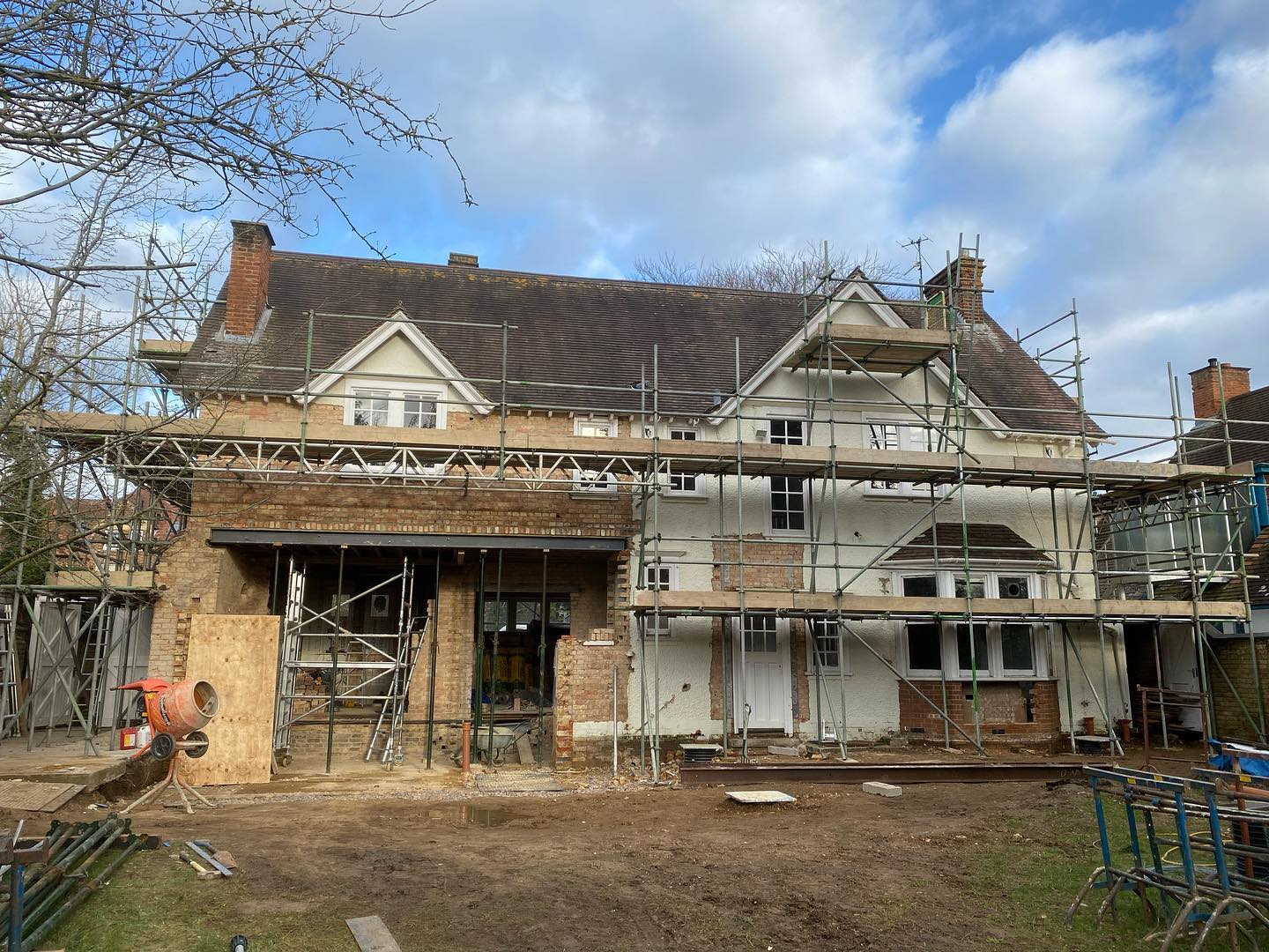 Oxford #scaffolding #scaffold #scaffolder #connect #connectscaffolding #scafflife #construction #industry #instagood