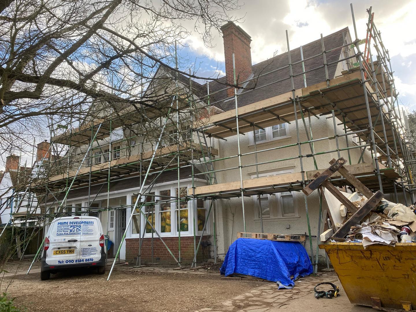 Oxford scaffolding scaffold scaffolder connect connectscaffolding